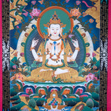 4 arm Chenrezig - Himalayas Shop