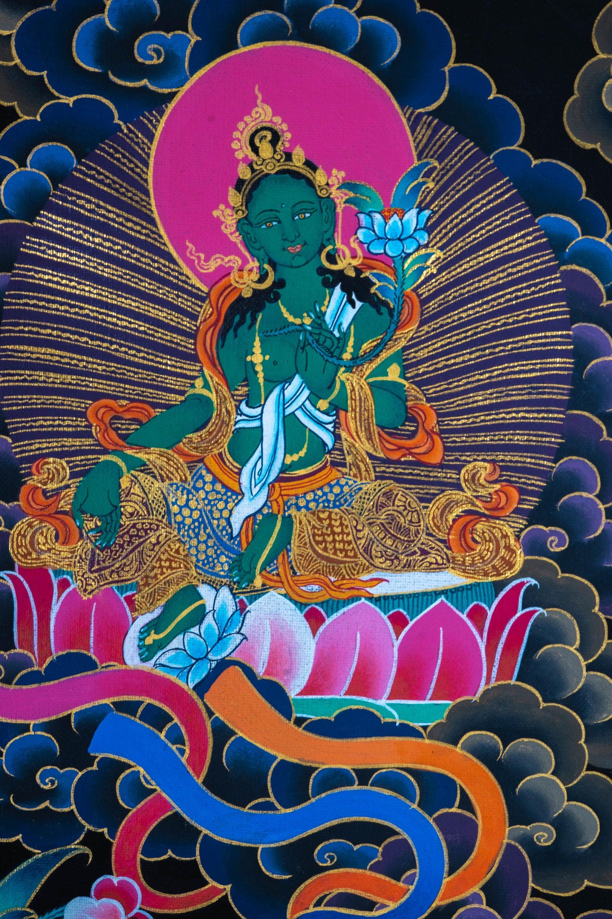1000 Arm Avalokiteshvara - Himalayas Shop