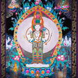 1000 Arm Avalokiteshvara - Himalayas Shop