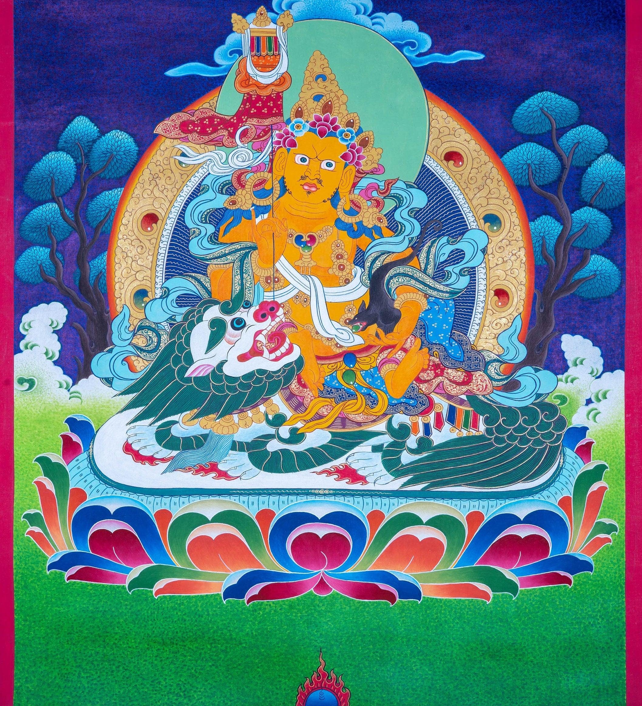 Zambala or Kuber - Himalayas Shop