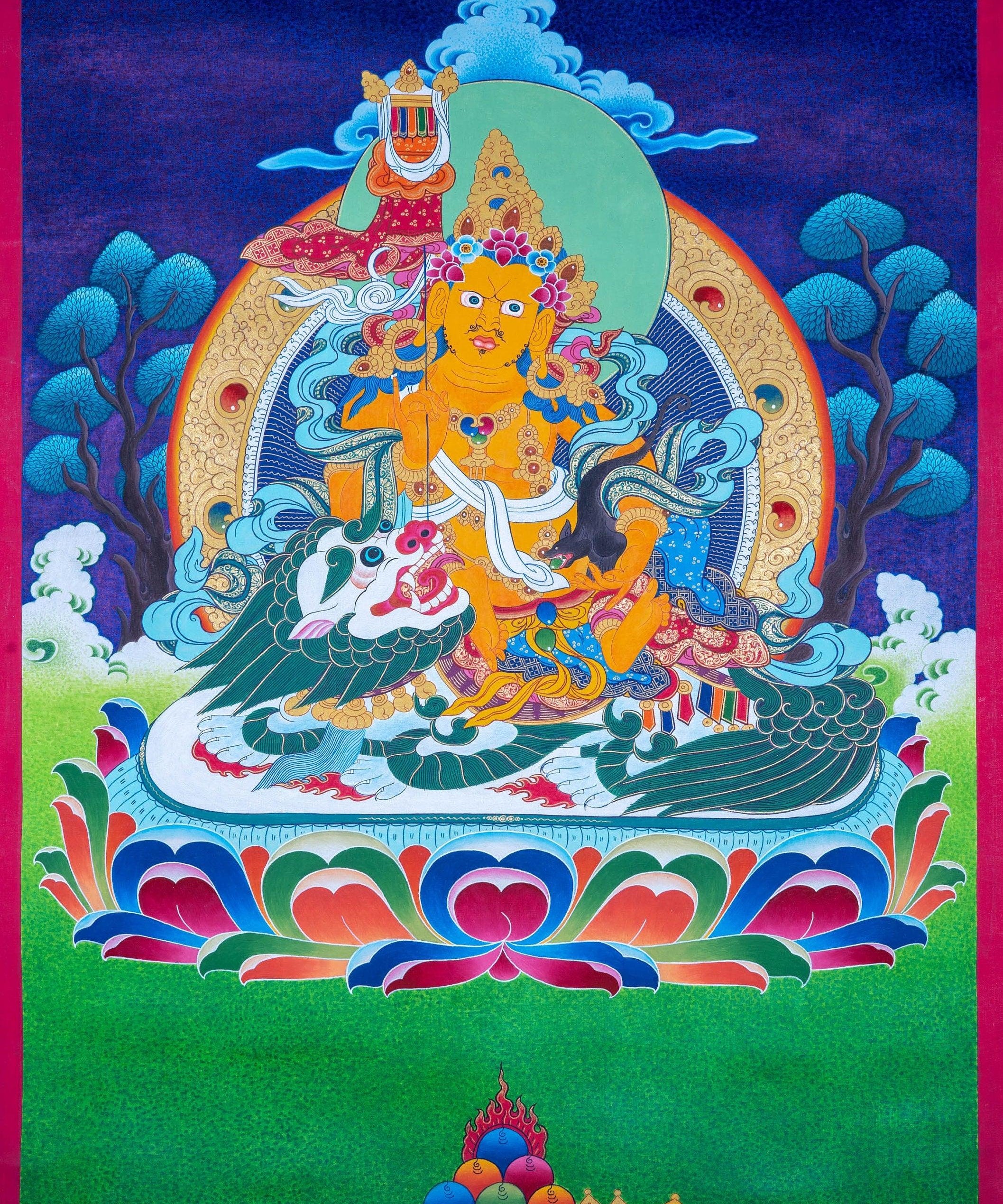 Zambala or Kuber - Himalayas Shop