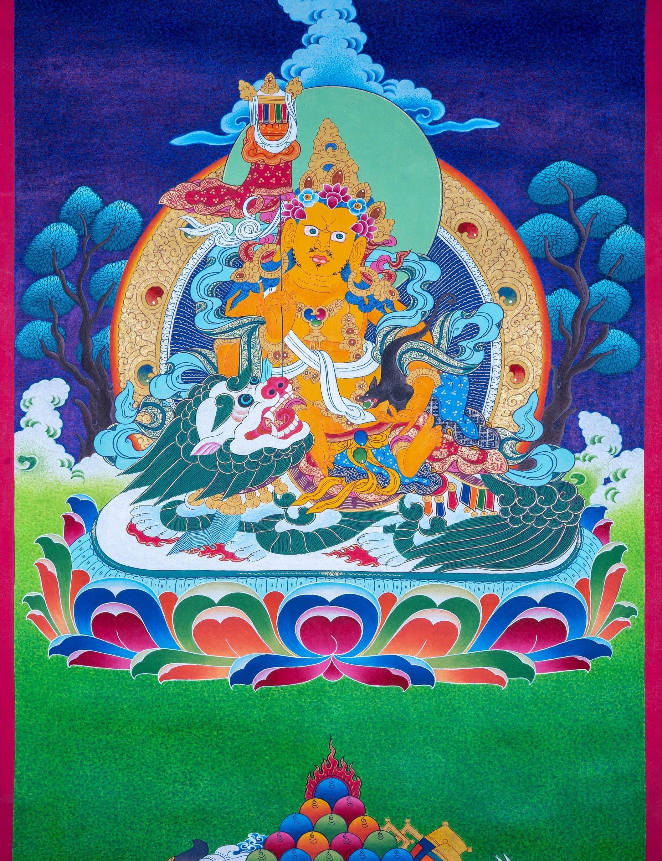 Zambala or Kuber - Himalayas Shop