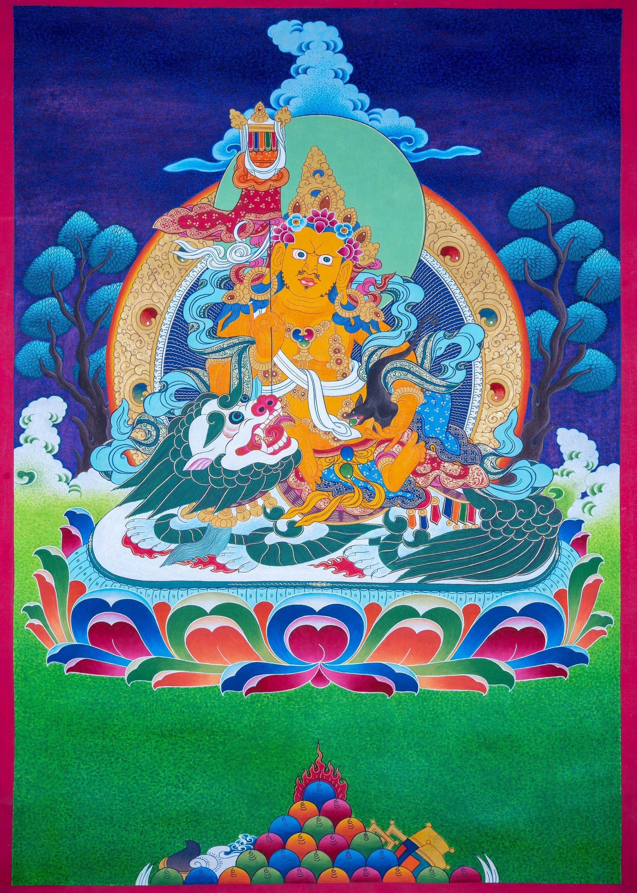 Zambala or Kuber - Himalayas Shop