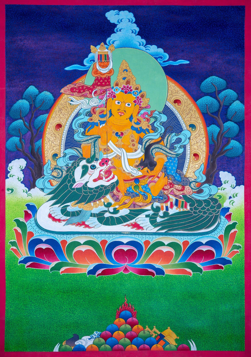 Zambala or Kuber - Himalayas Shop
