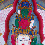 Avalokiteshvara Thangka Painting - Himalayas Shop