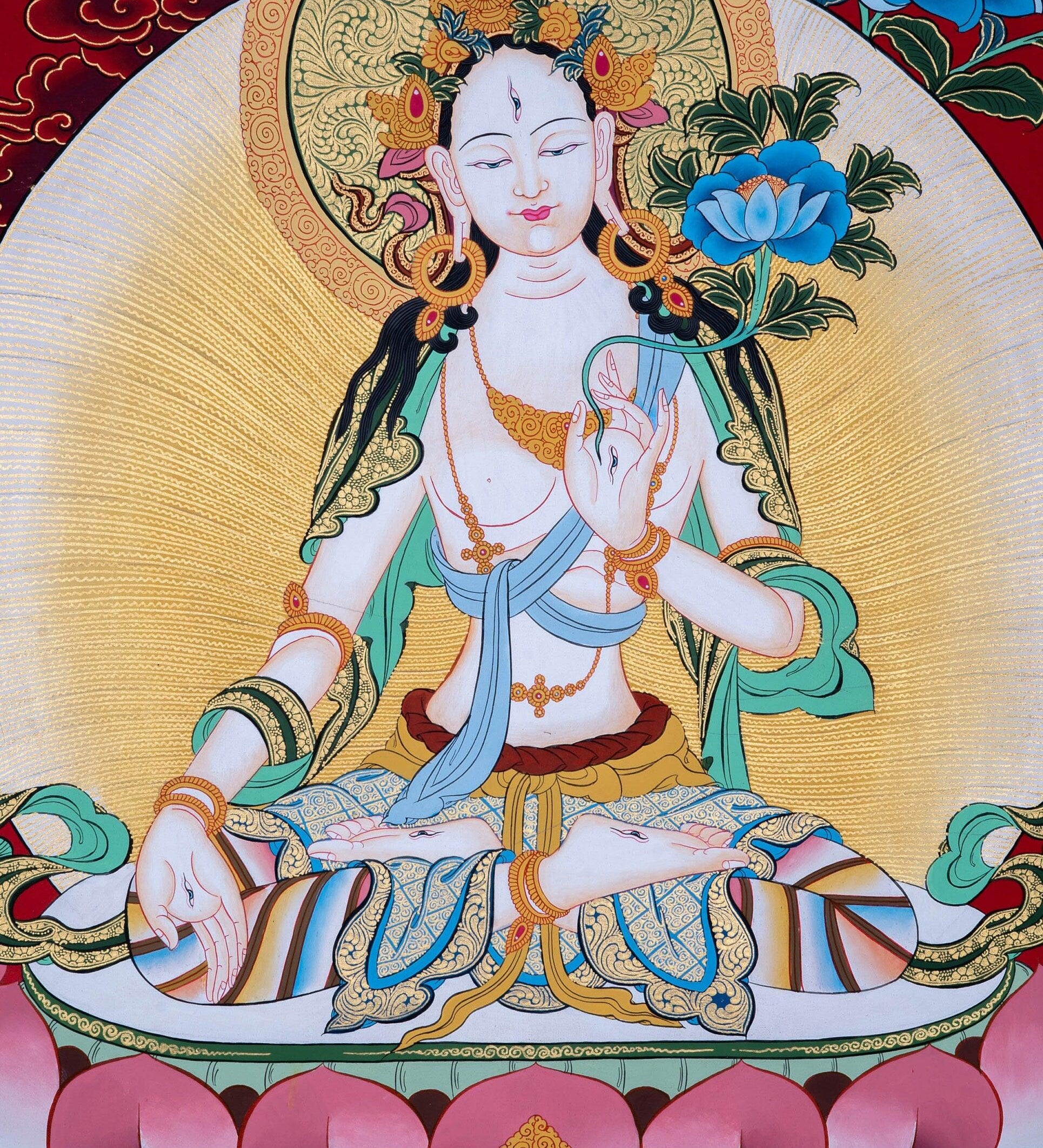 White Tara - Himalayas Shop