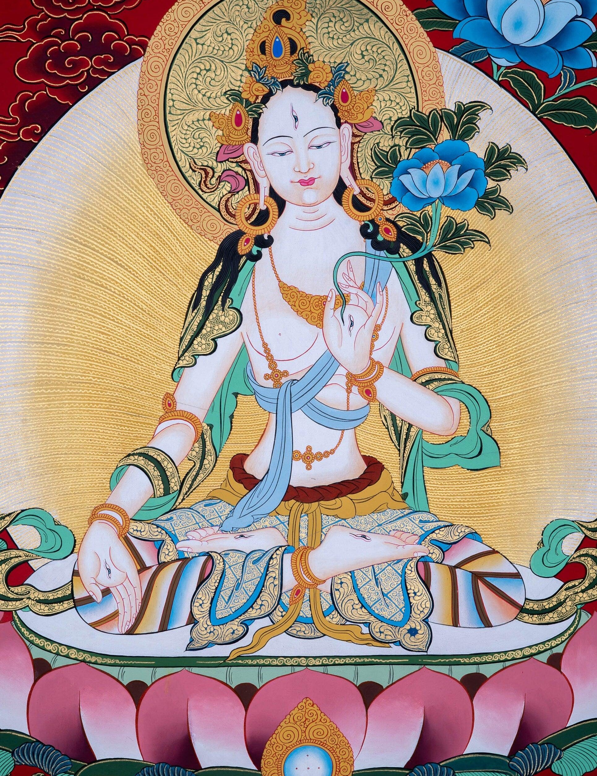 White Tara - Himalayas Shop
