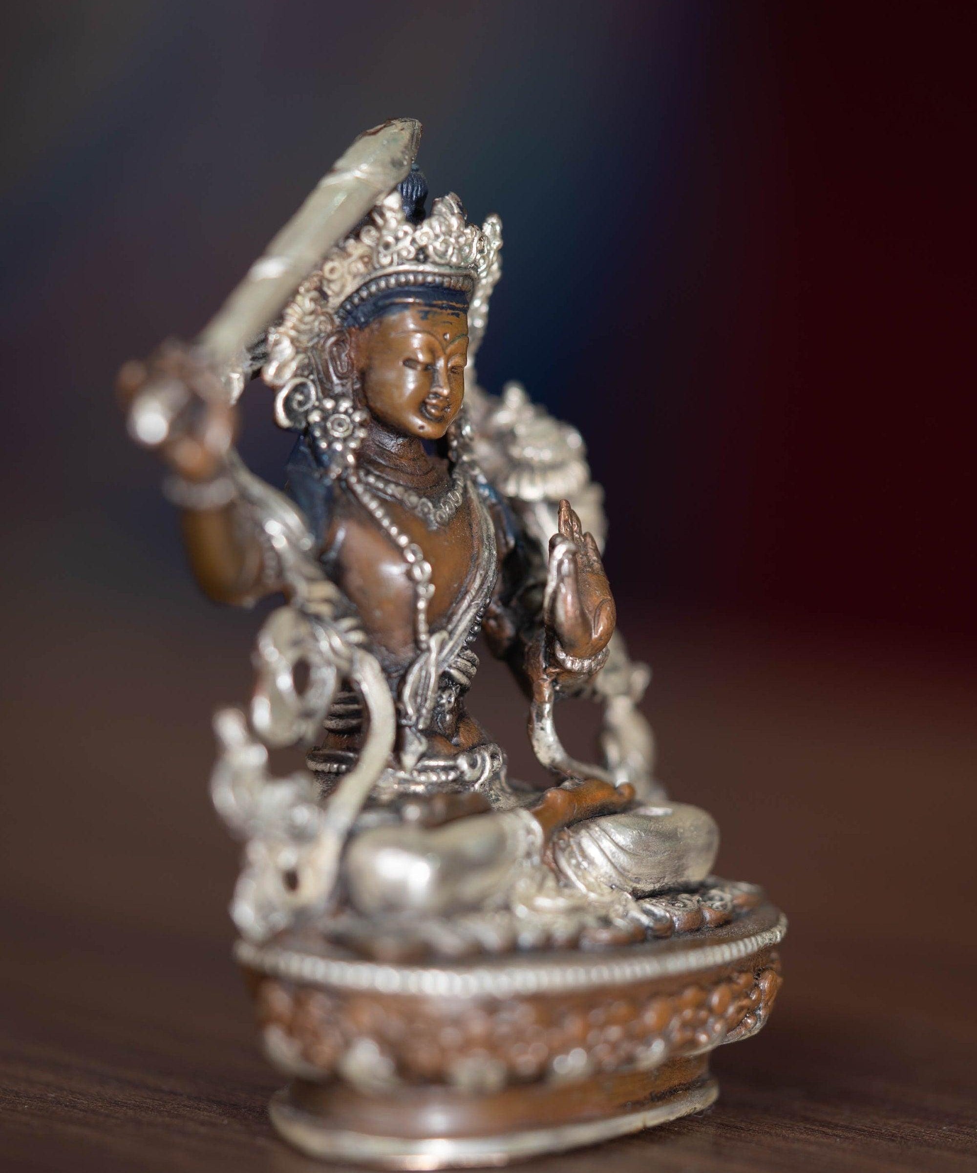 Manjushri Statue - Himalayas Shop