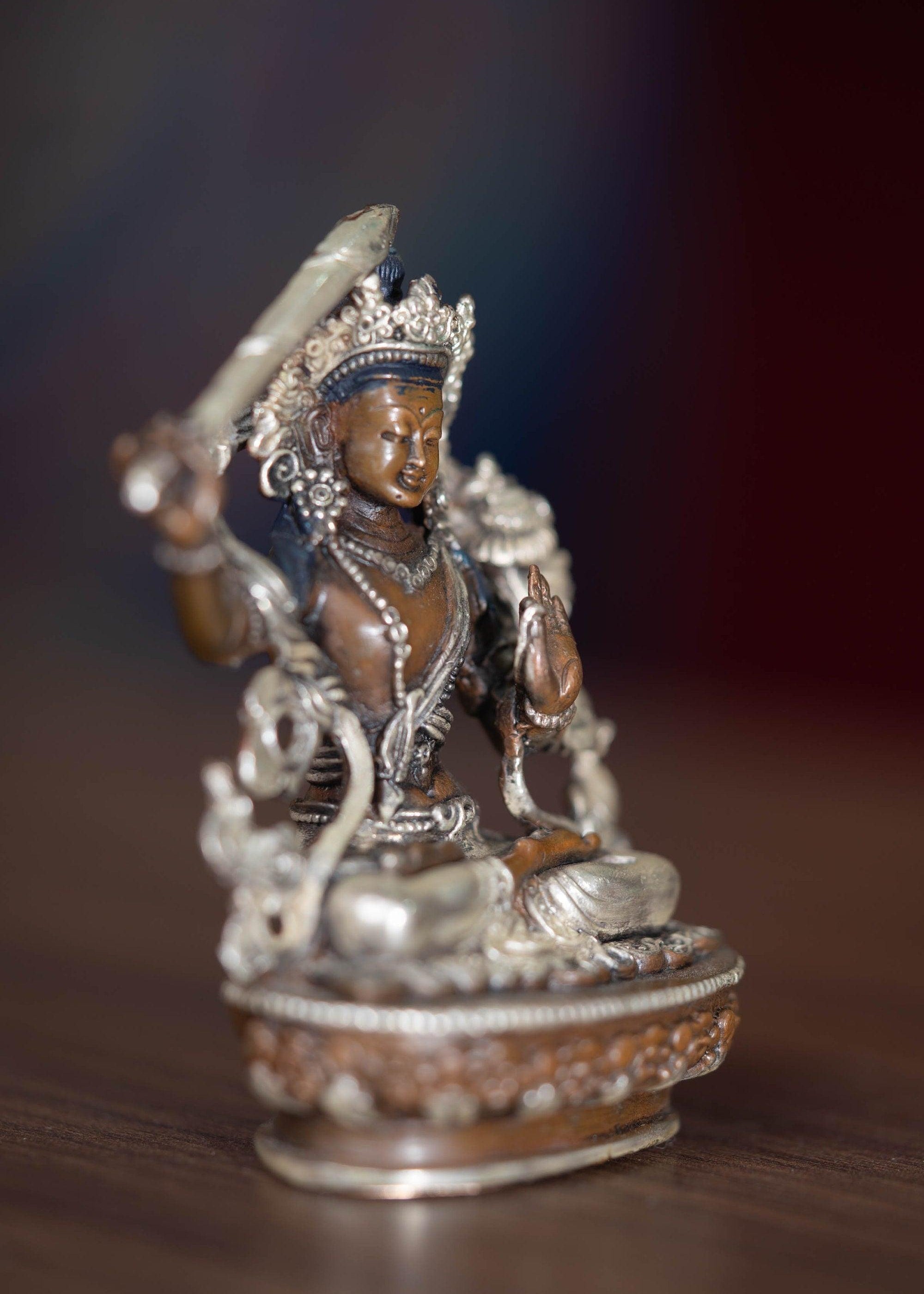 Manjushri Statue - Himalayas Shop