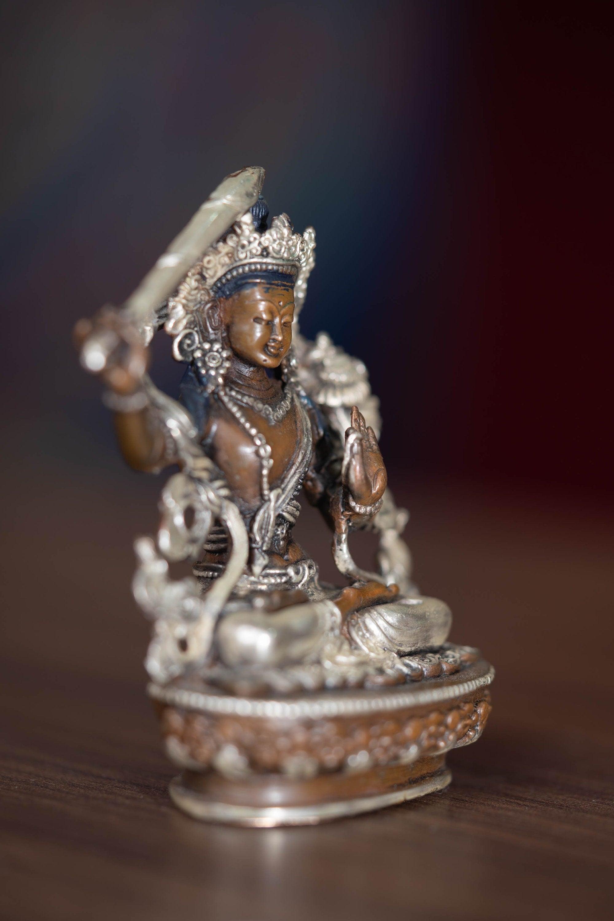 Manjushri Statue - Himalayas Shop