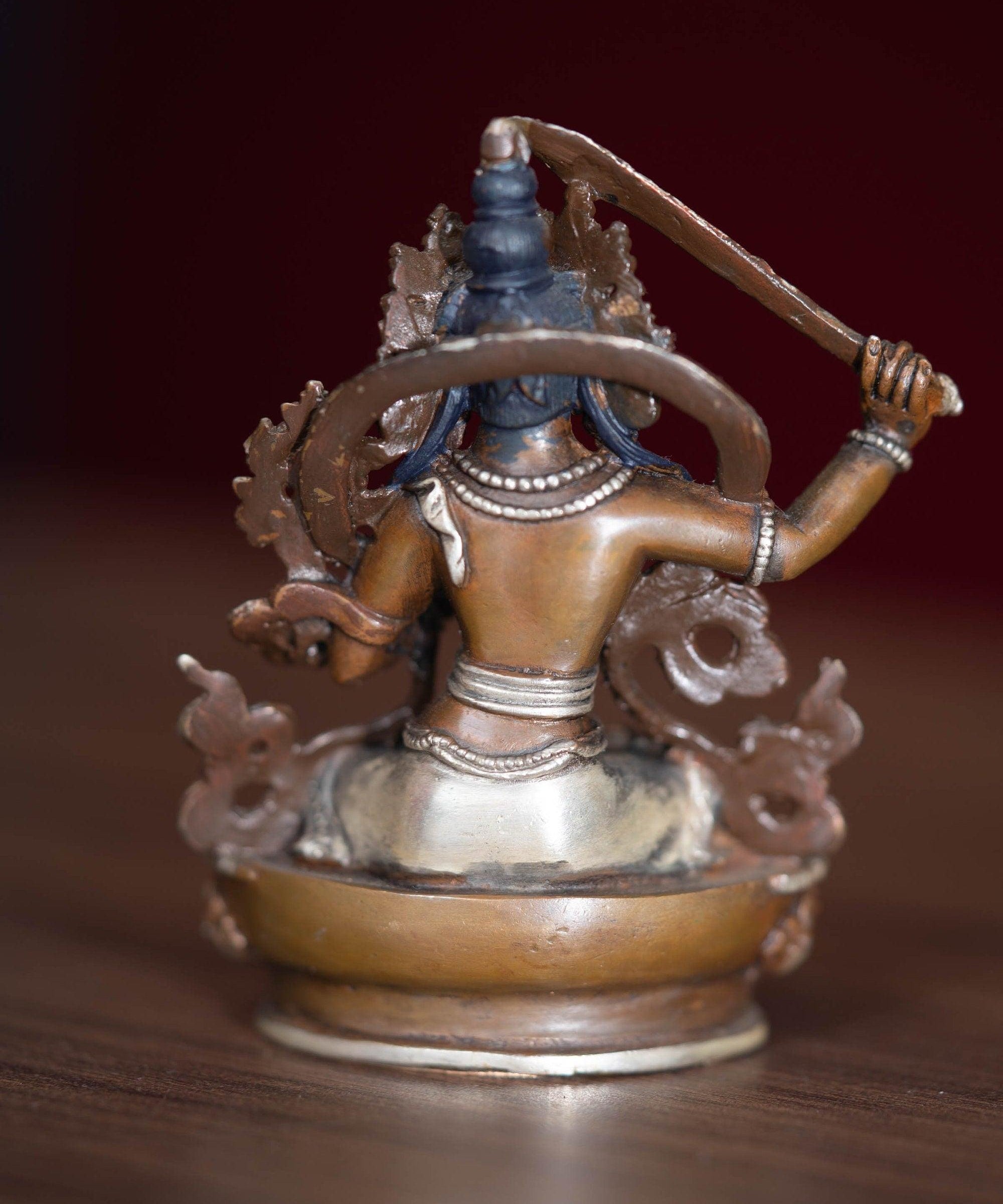 Manjushri Statue - Himalayas Shop