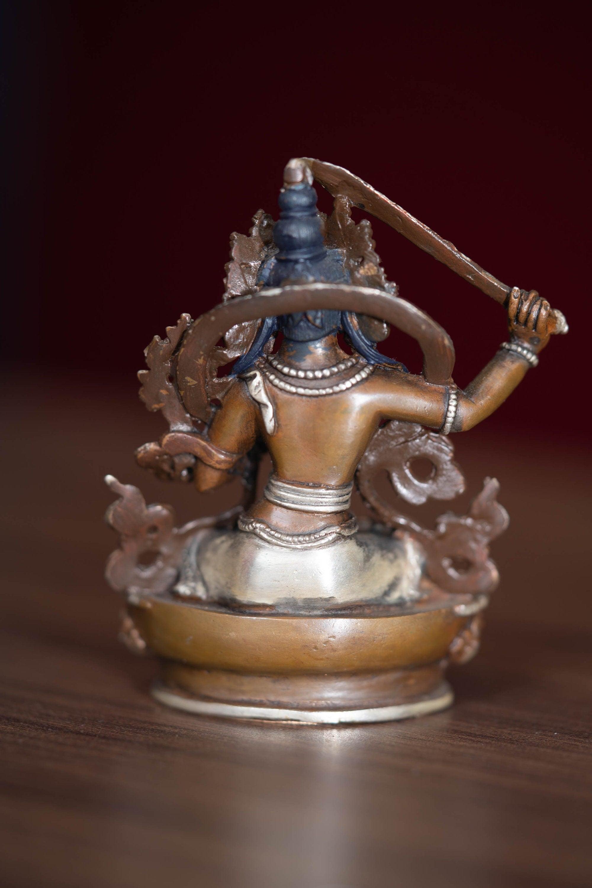 Manjushri Statue - Himalayas Shop