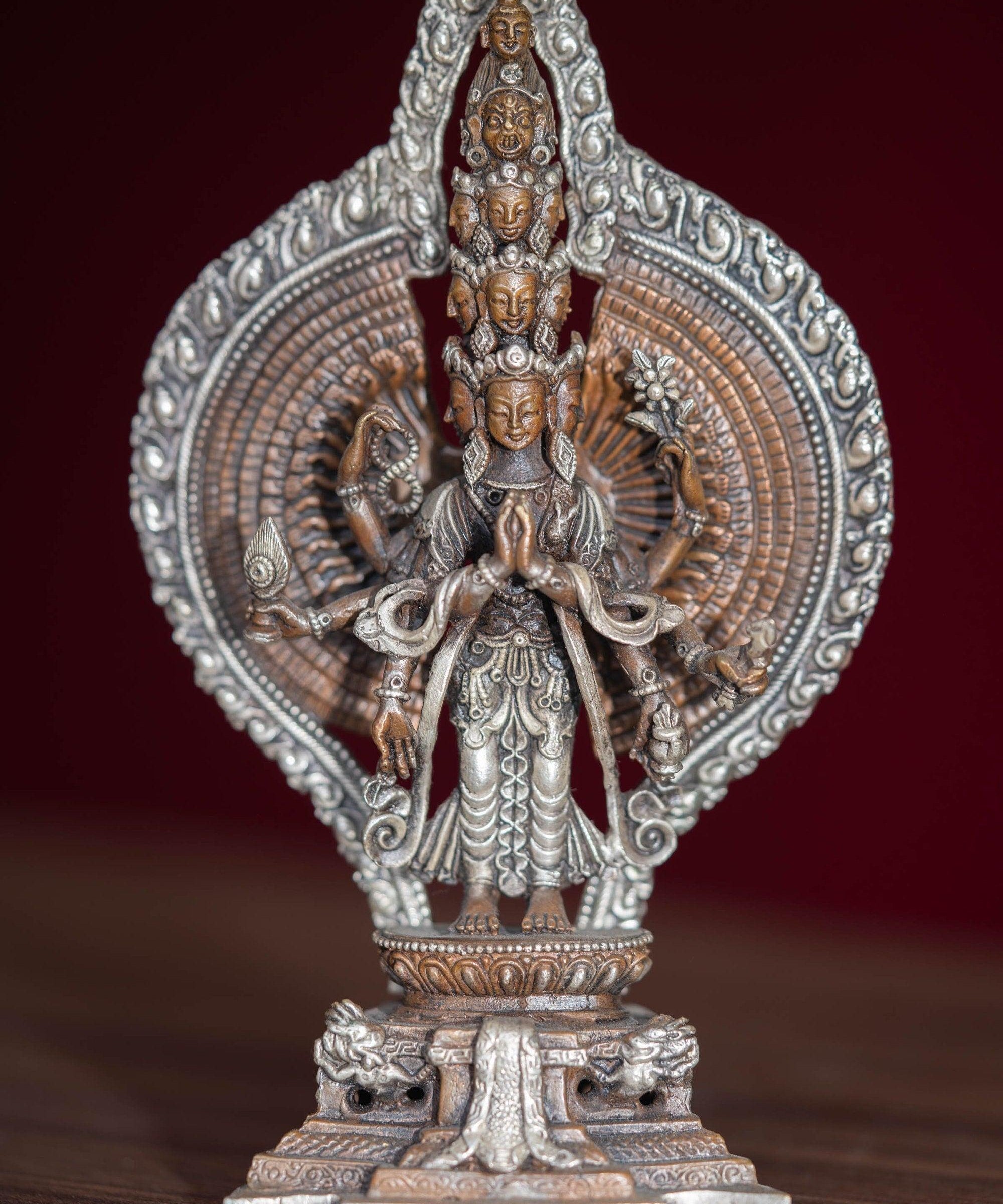 Avalokiteshvara Statue - Himalayas Shop