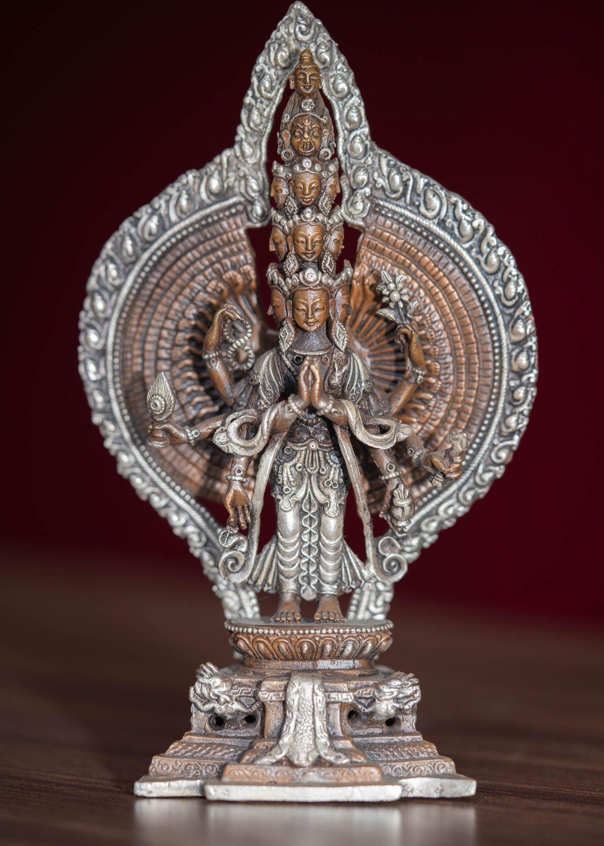 Avalokiteshvara Statue - Himalayas Shop