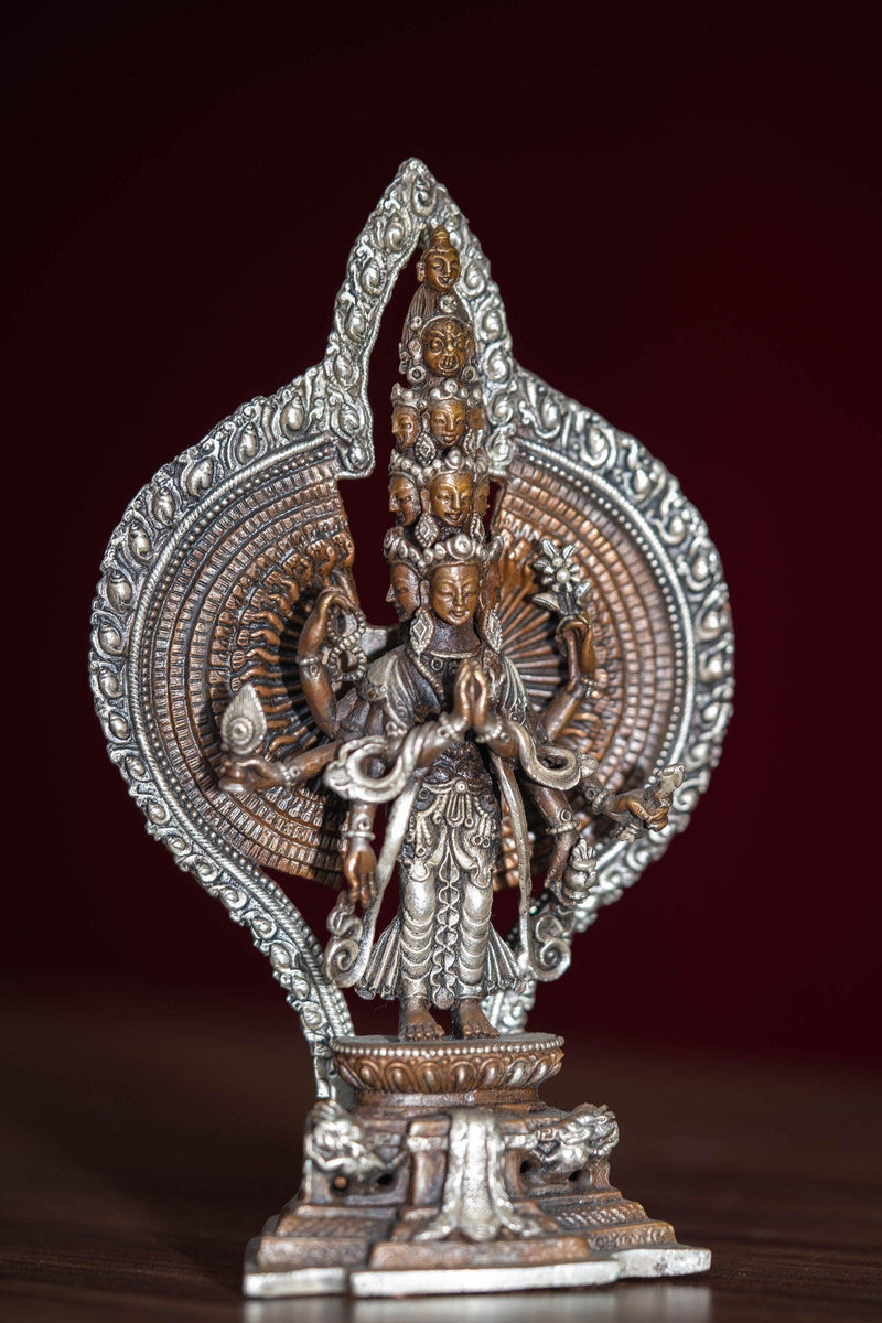 Avalokiteshvara Statue - Himalayas Shop