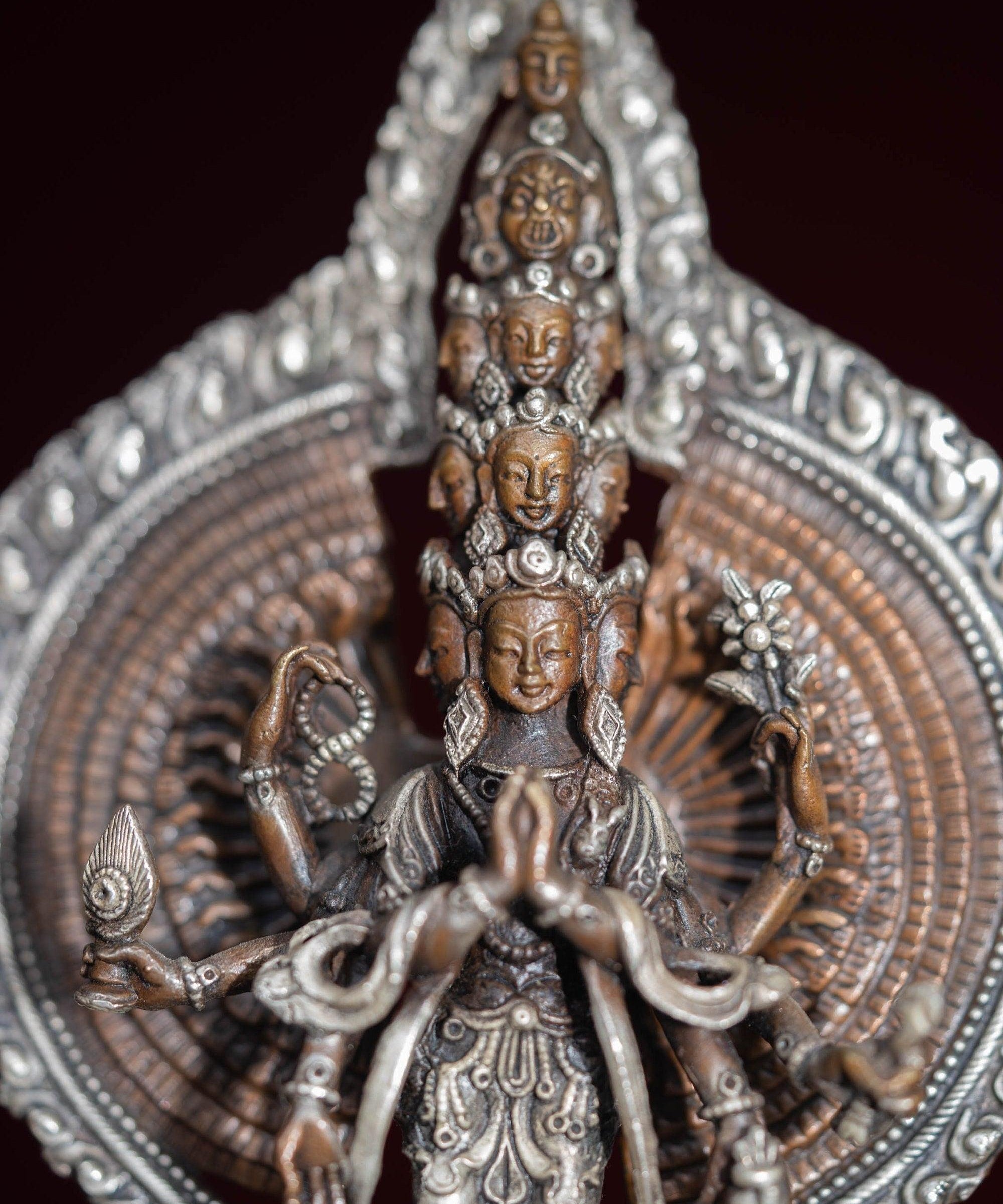 Avalokiteshvara Statue