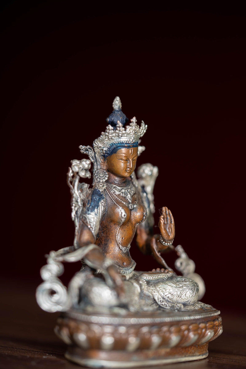 White Tara Statue - Himalayas Shop