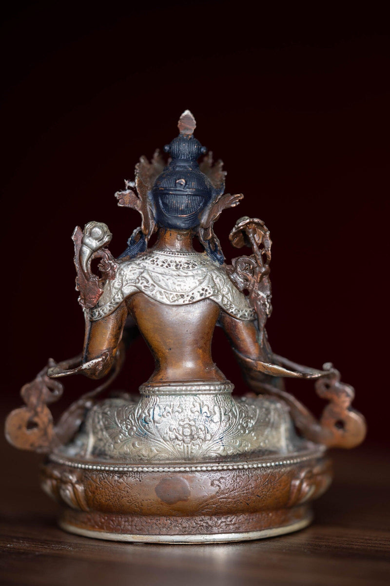 White Tara Statue - Himalayas Shop