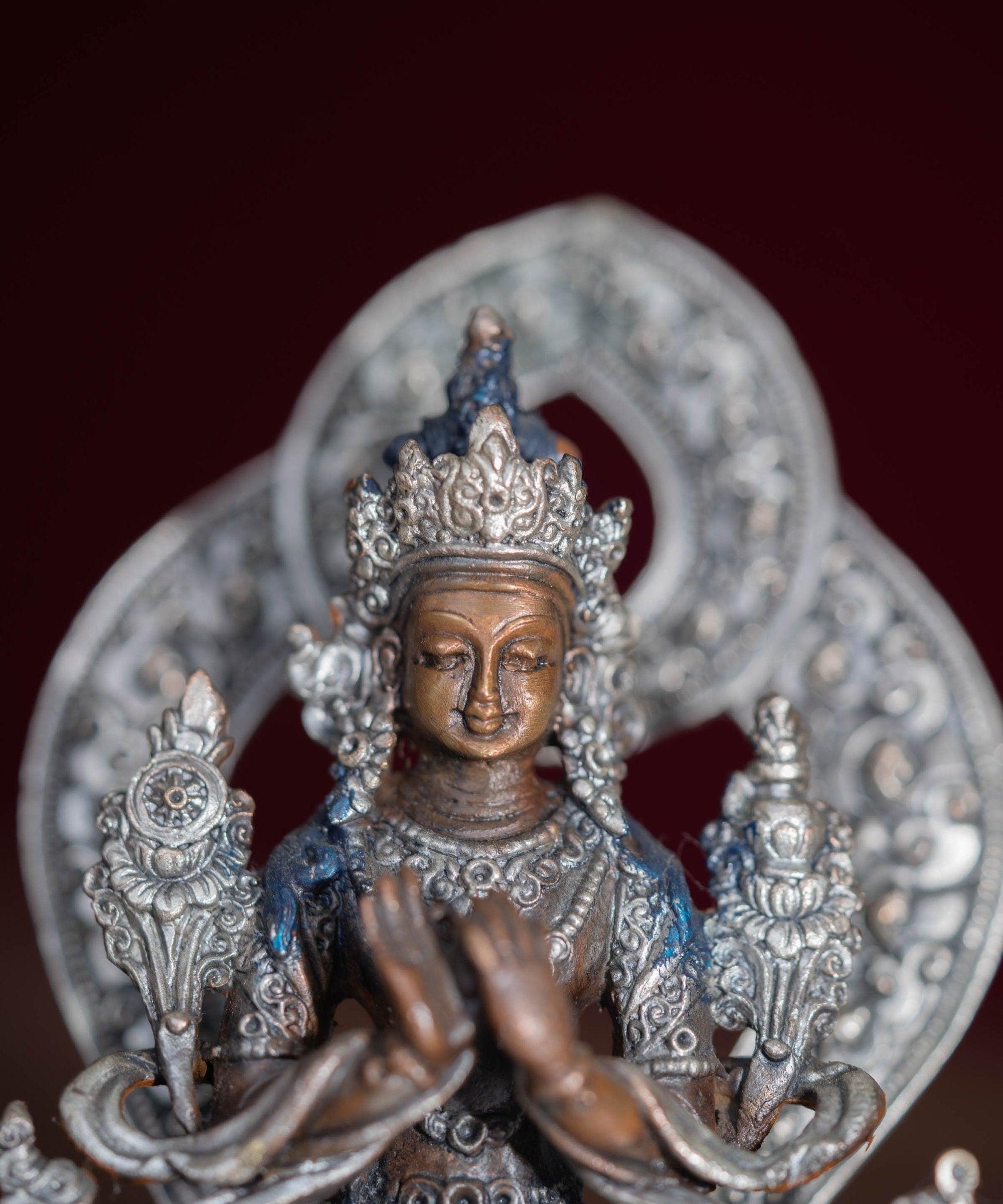 Maitreya Buddha Statue - Himalayas Shop