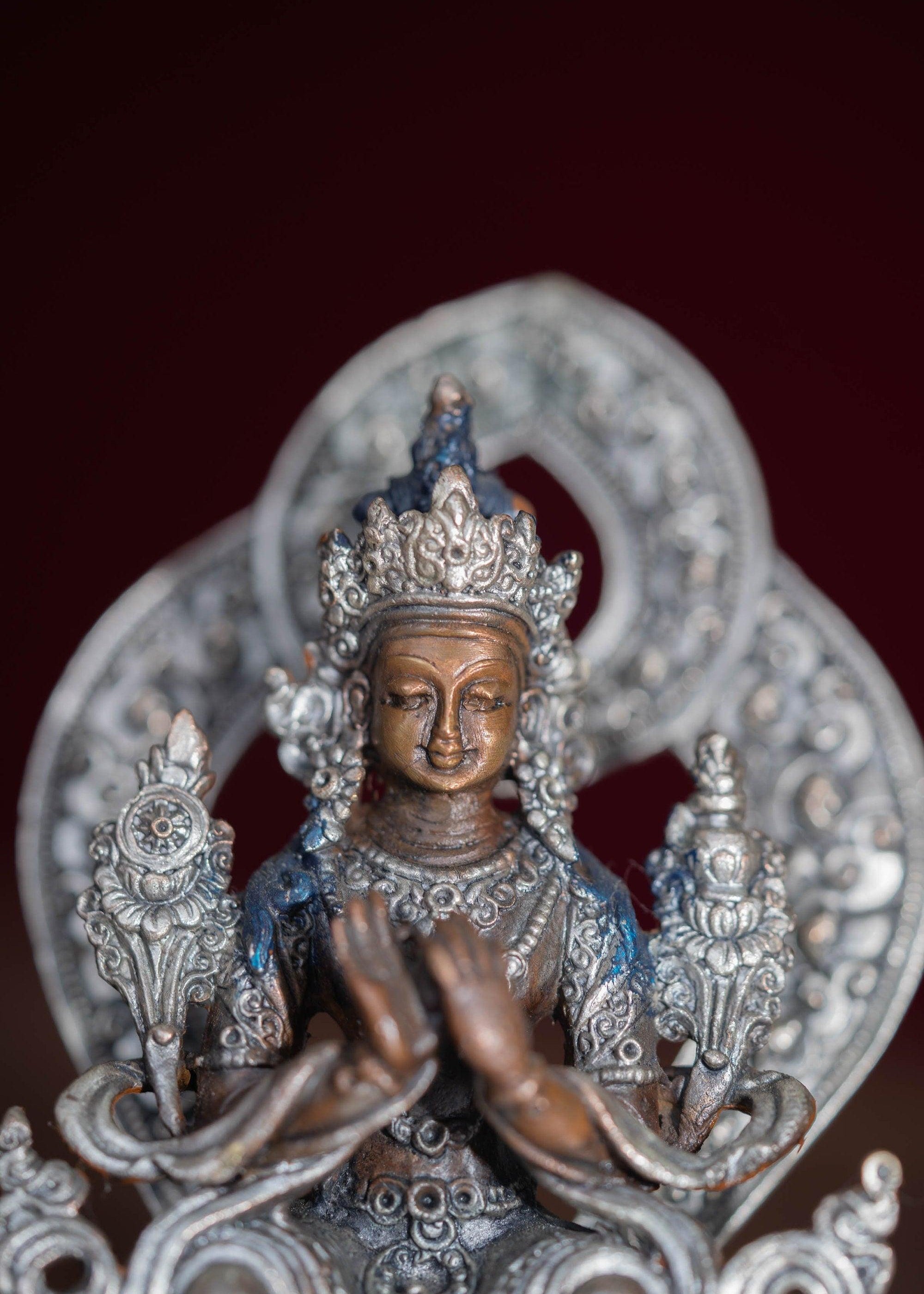 Maitreya Buddha Statue - Himalayas Shop
