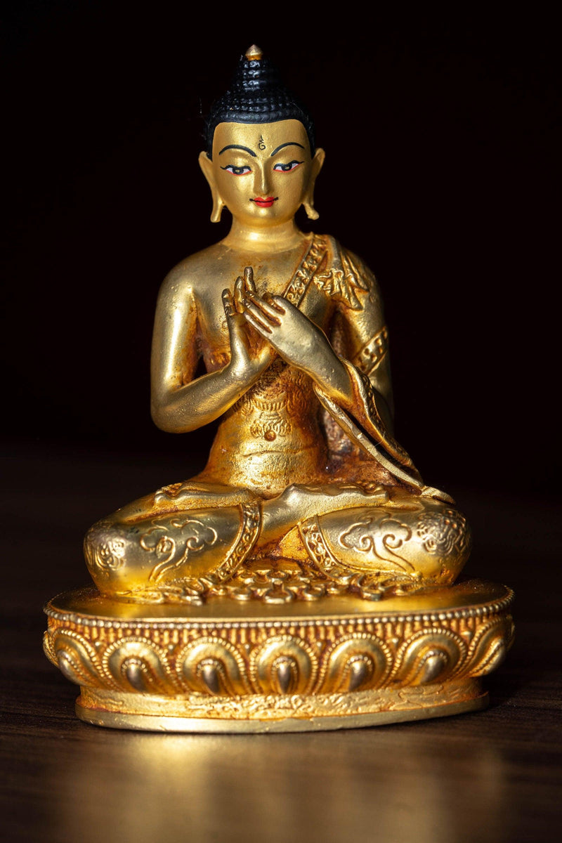 Five Wisdom Buddhas Set Statue - Himalayas Shop