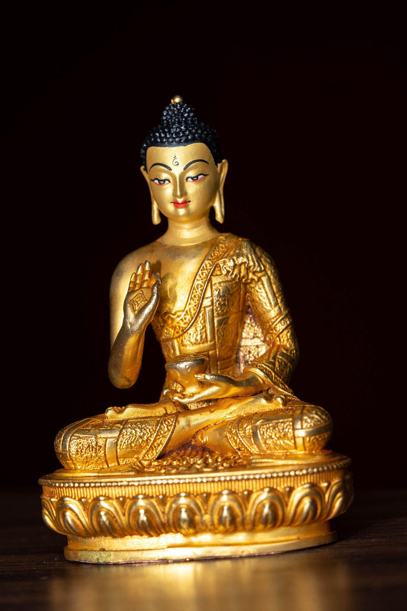 Five Wisdom Buddhas Set Statue - Himalayas Shop