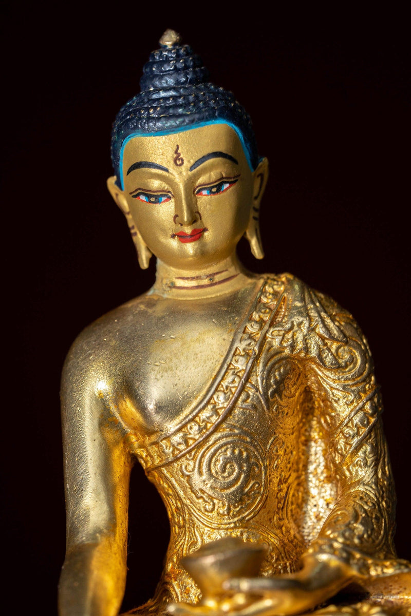 Five Wisdom Buddhas Set Statue - Himalayas Shop