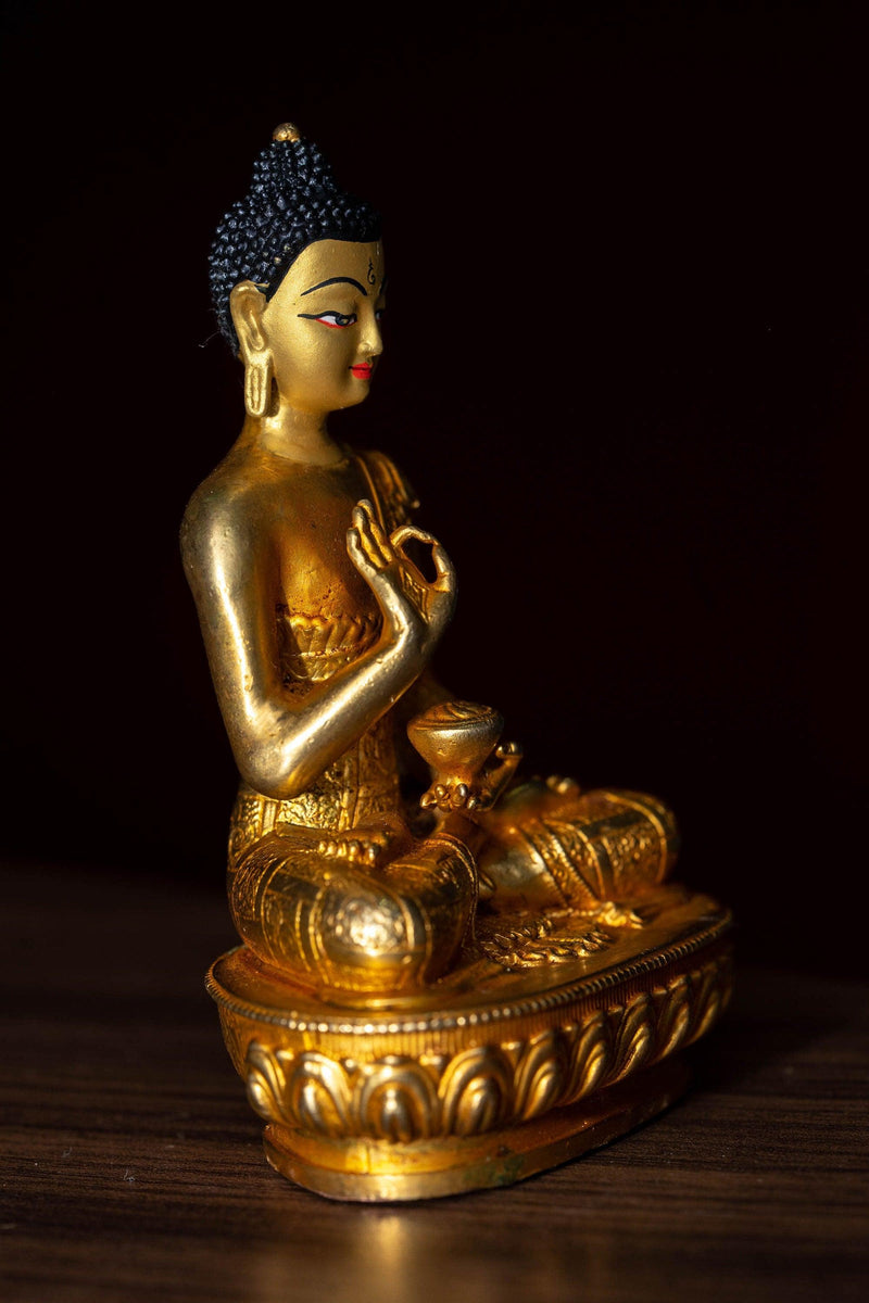 Five Wisdom Buddhas Set Statue - Himalayas Shop
