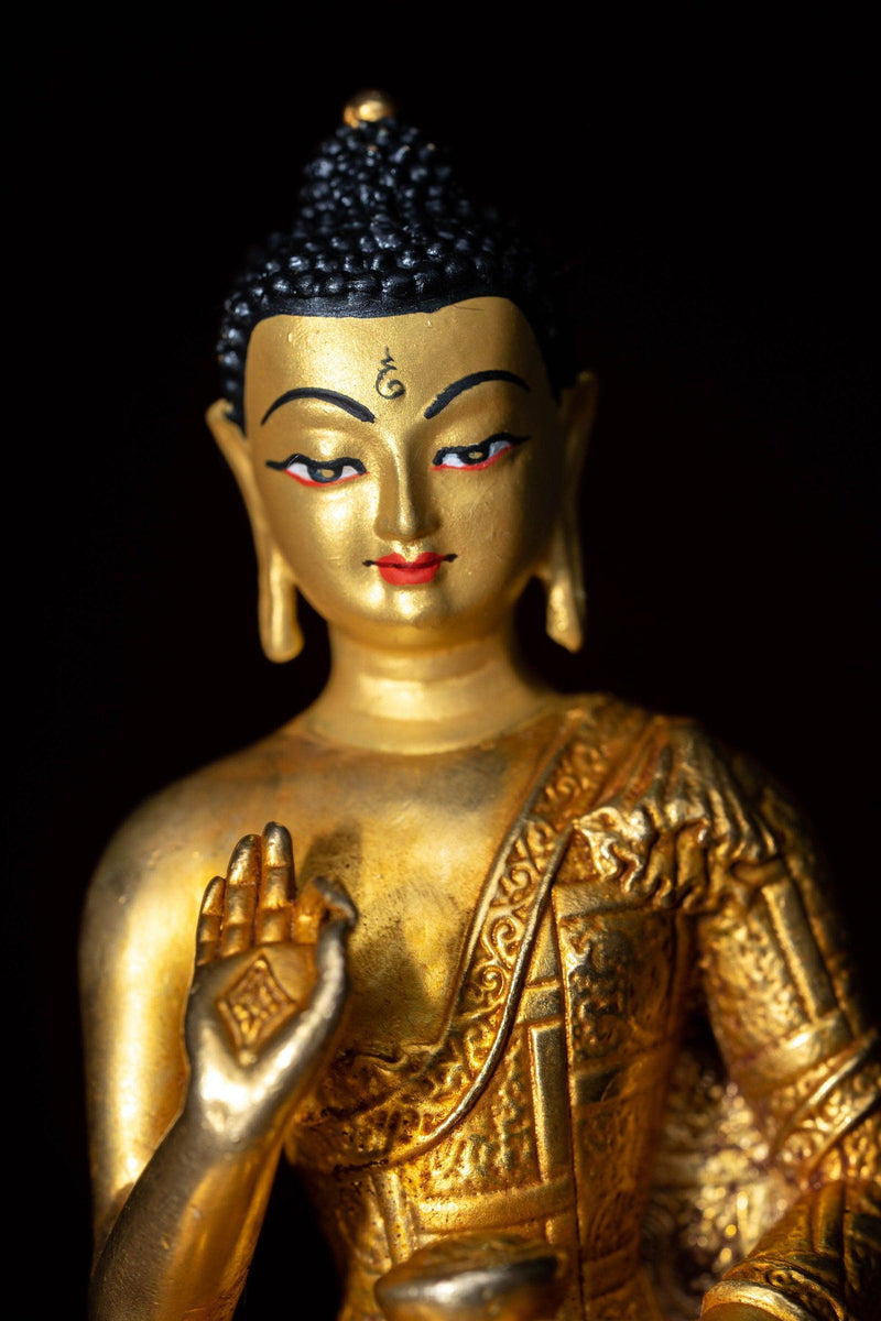 Five Wisdom Buddhas Set Statue - Himalayas Shop