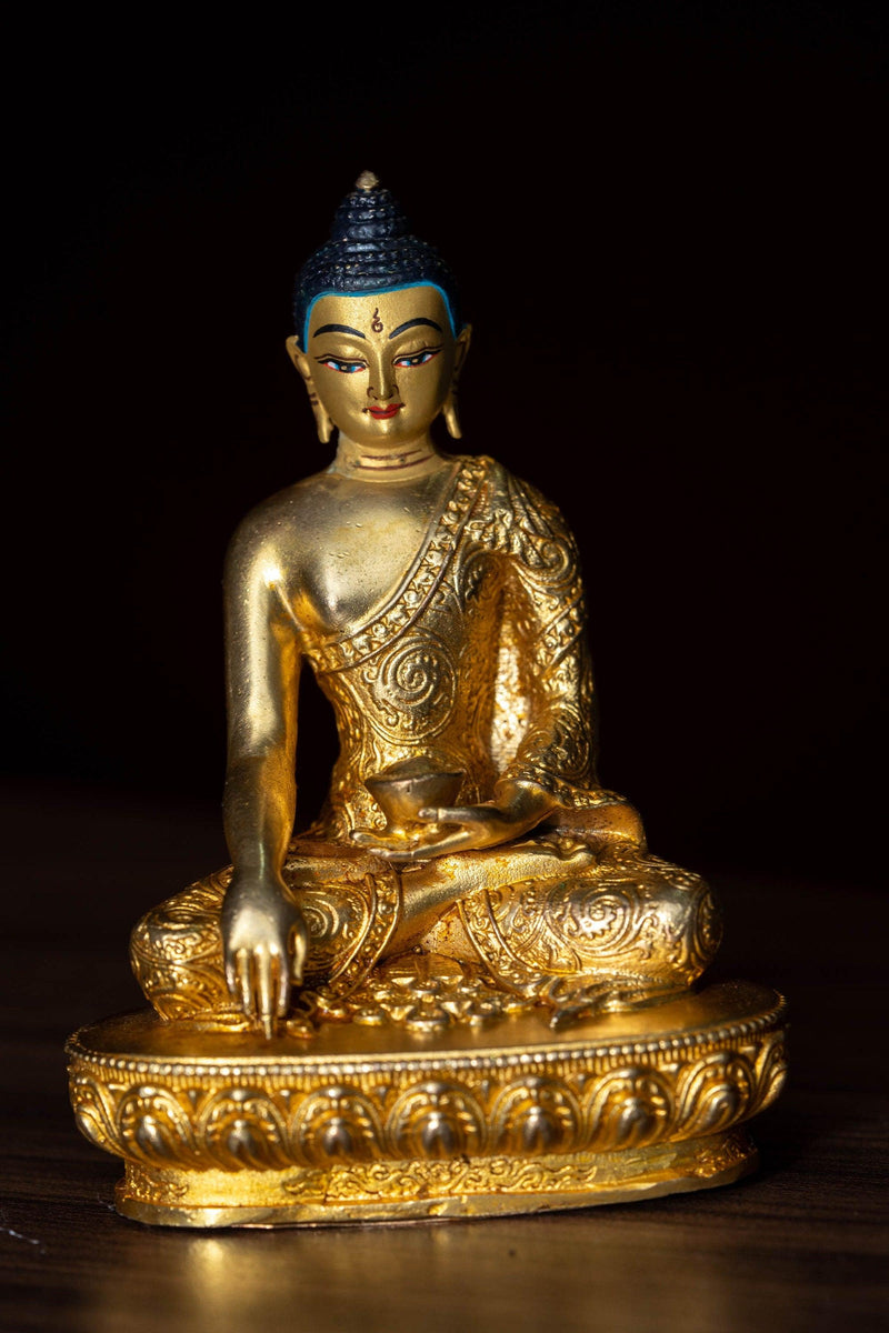 Five Wisdom Buddhas Set Statue - Himalayas Shop