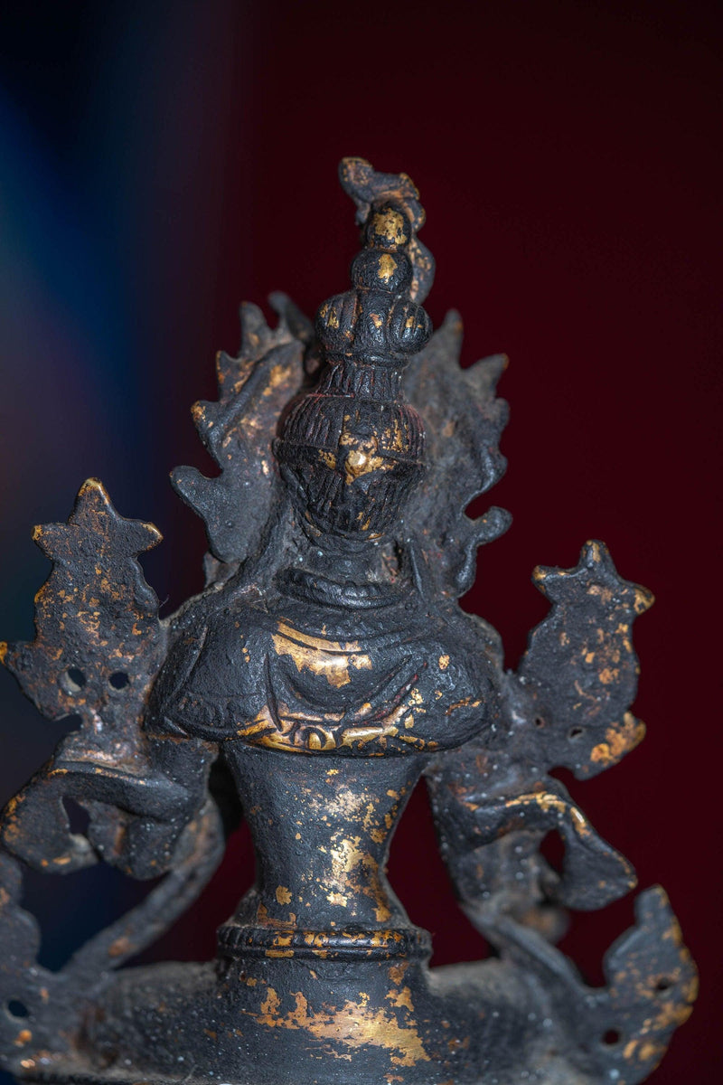 Green tara oxidized metal craft handmade  in Nepal