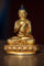 Amoghasiddhi Small size Buddha statue is gold plated for gifts, home and altar space