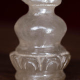 Crystal Stupa small size hand carving