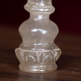 Crystal Stupa small size hand carving