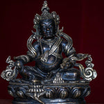 Handcrafted Zambala Statue.
