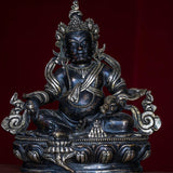 Handcrafted Zambala Statue.