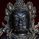 Handcrafted Zambala Statue.