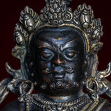 Handcrafted Zambala Statue.