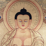 Lyap Long Life Amitabha Buddha Thangka - Himalayas Shop