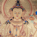 Lyap Chengresi Bodhisattva Thangka Painting - Himalayas Shop