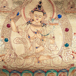 Lyap Manjushri Thangka Painting - Himalayas Shop
