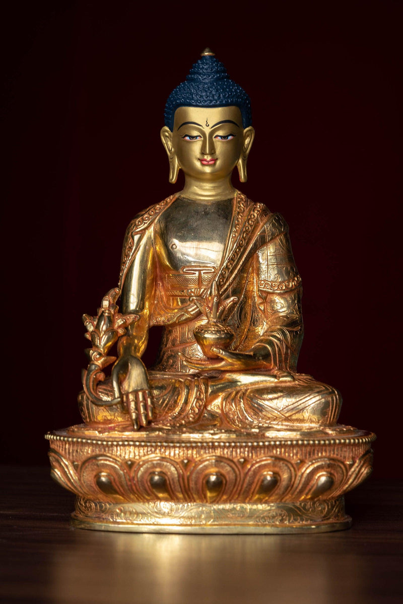 Medicine Buddha Statue - Himalayas Shop