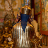 Gold Plated Handmade Guru Padmasambhava Statue - Himalayas Shop