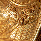 Gold Plated Handmade Guru Padmasambhava Statue - Himalayas Shop