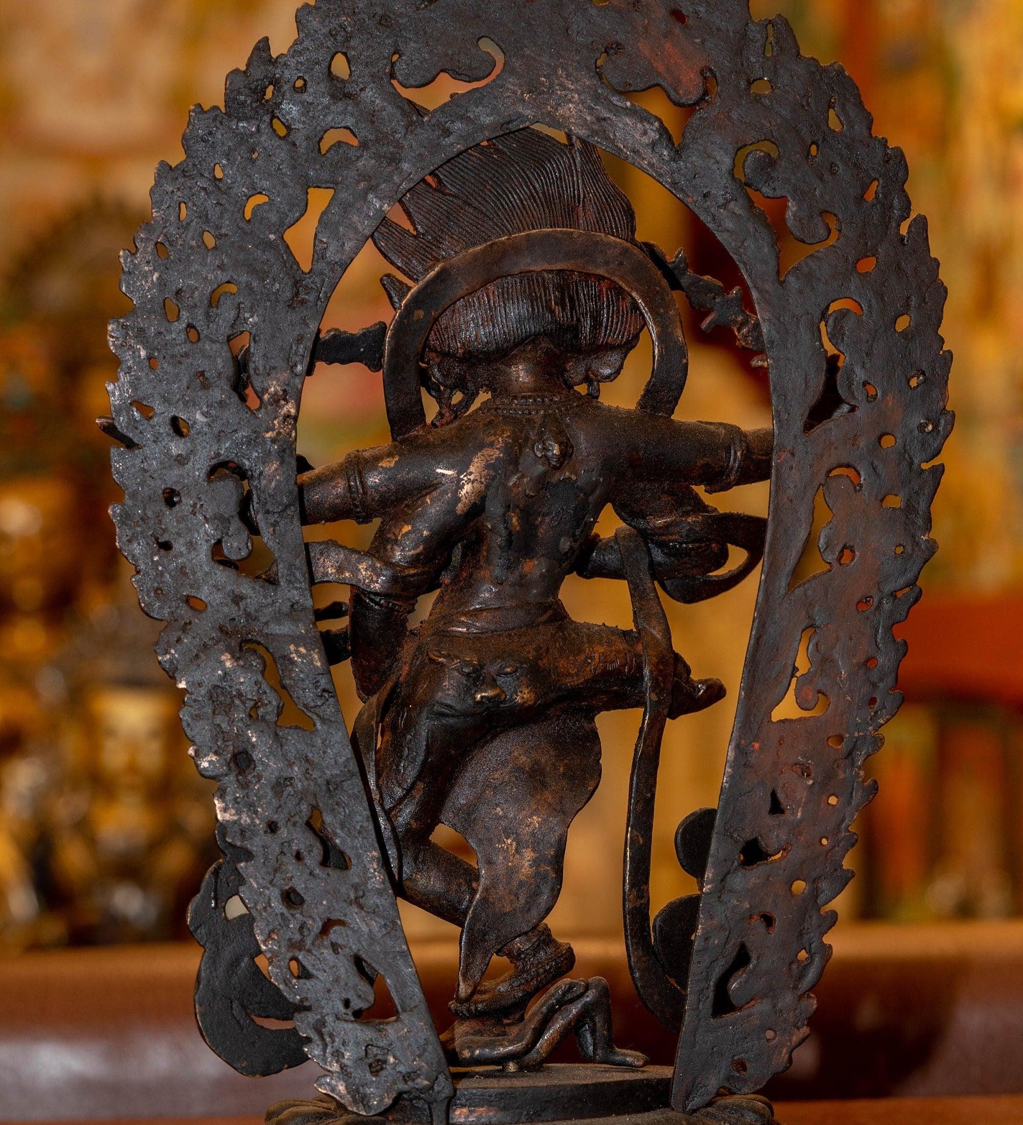 Antique Kurkulla Statue Hindu Deity - Himalayas Shop