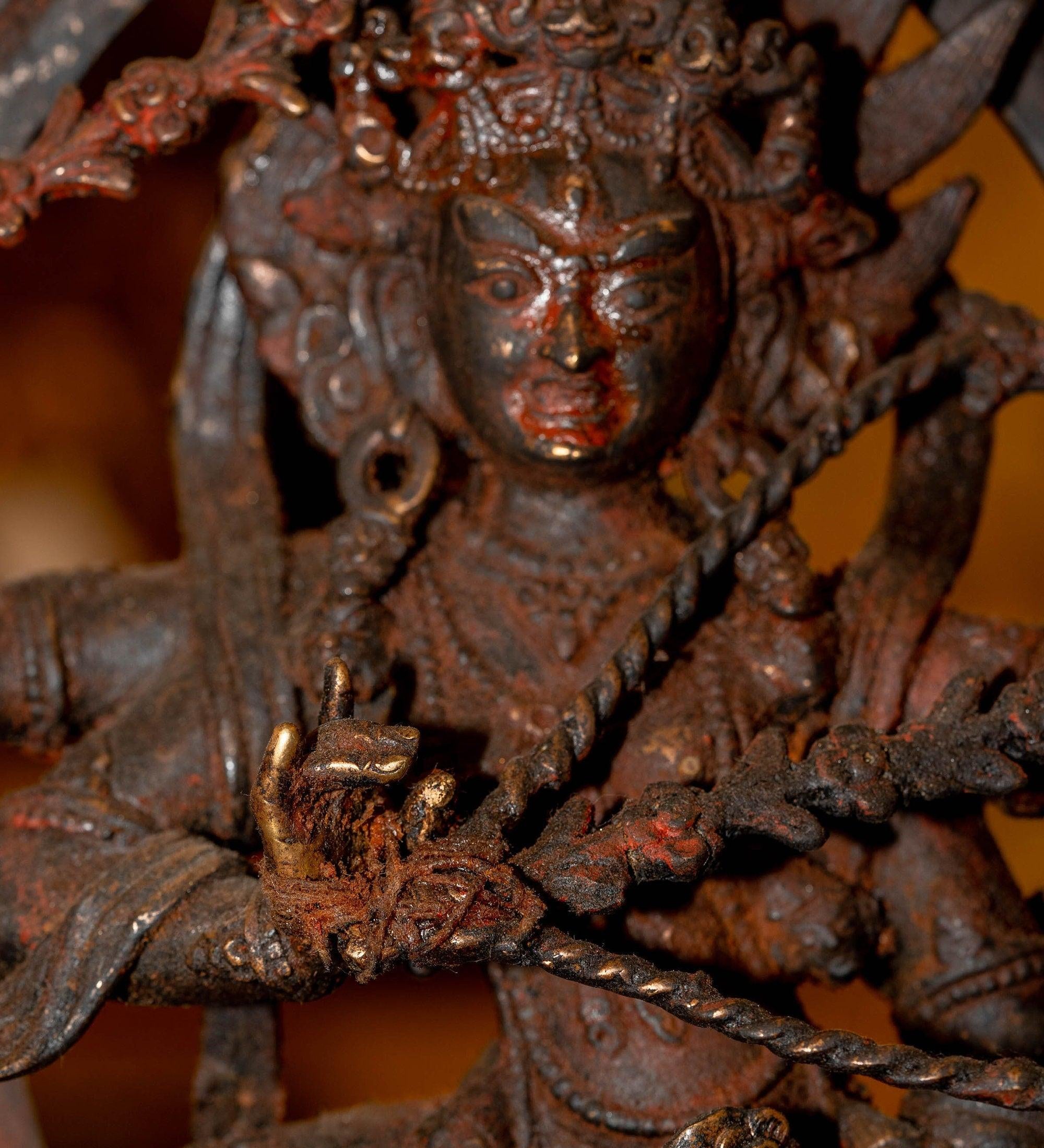 Antique Kurkulla Statue Hindu Deity - Himalayas Shop