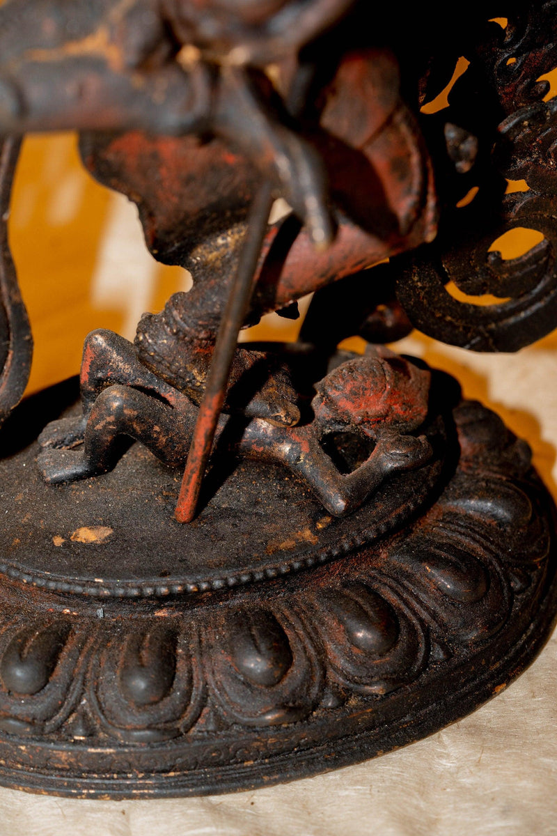 Antique Yogini Statue - Himalayas Shop