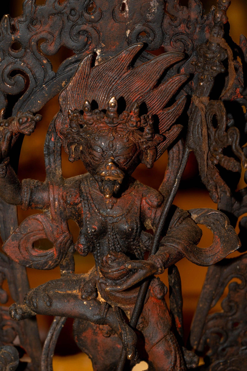 Antique Yogini Statue - Himalayas Shop