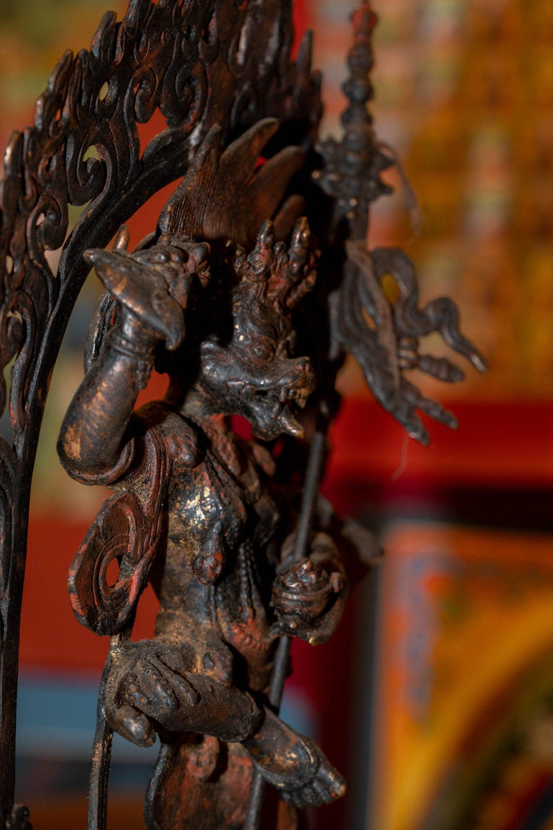 Antique Yogini Statue - Himalayas Shop
