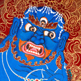 Bajrapani Thangka Painting - Himalayas Shop